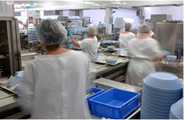 People preparing food